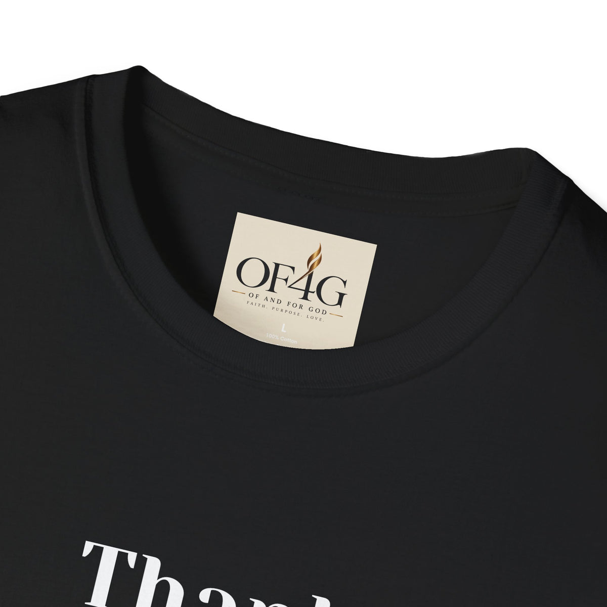 Thank You God For Choosing Me T-Shirt