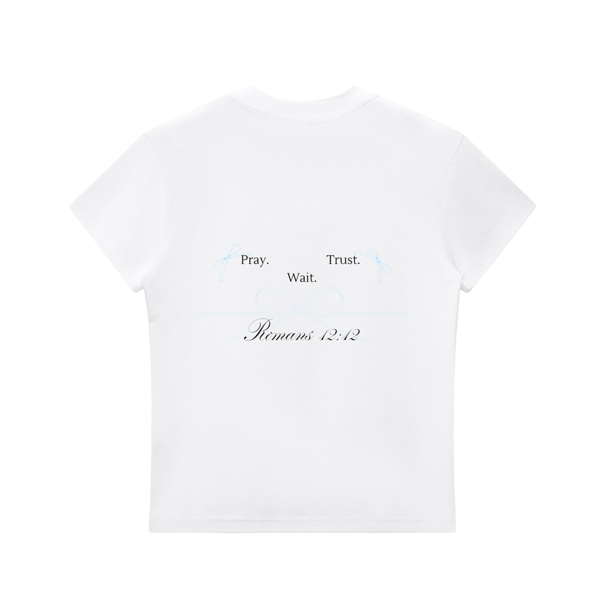 Pray Wait Trust x Melanie