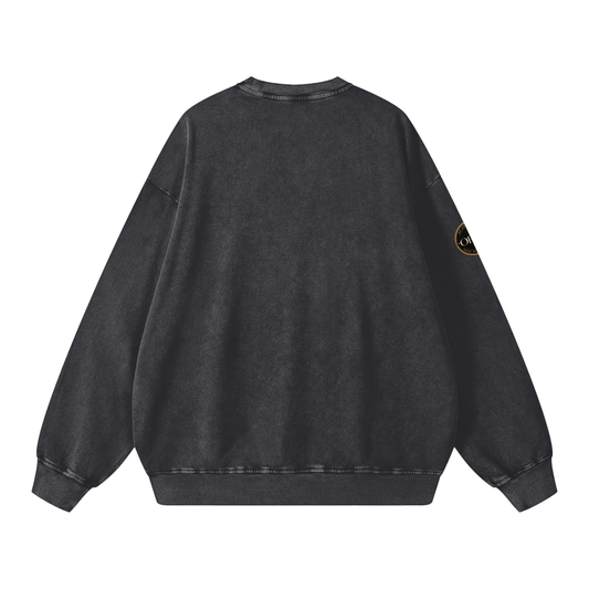 But God. Oversized Sweatshirt