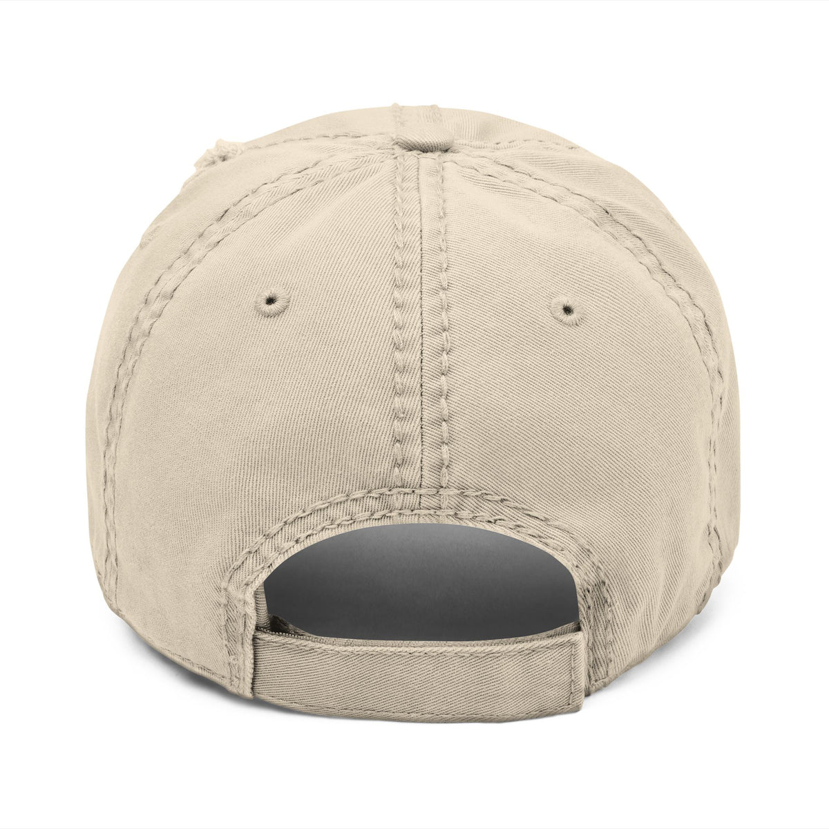 Blessed Distressed Hat (Embroidery)
