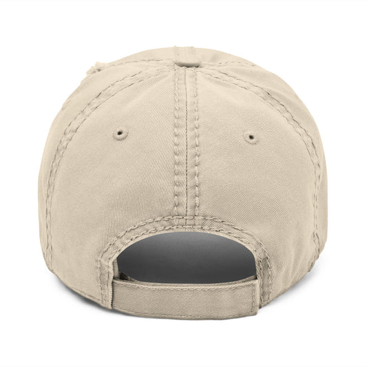 Blessed Distressed Hat (Embroidery)