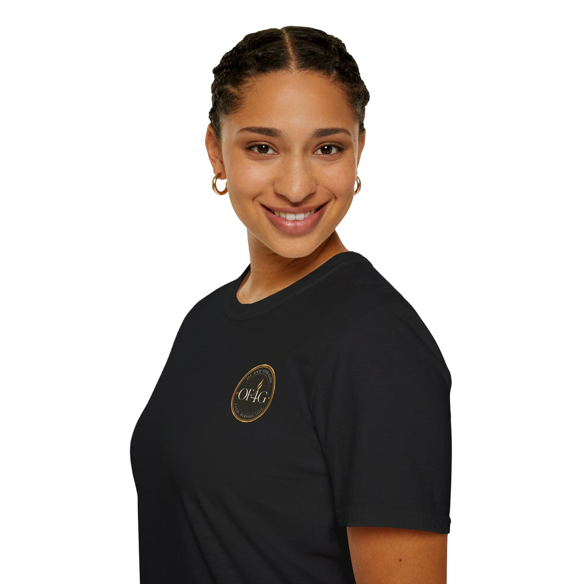 Faith. Purpose. Life. Graphic T-Shirt