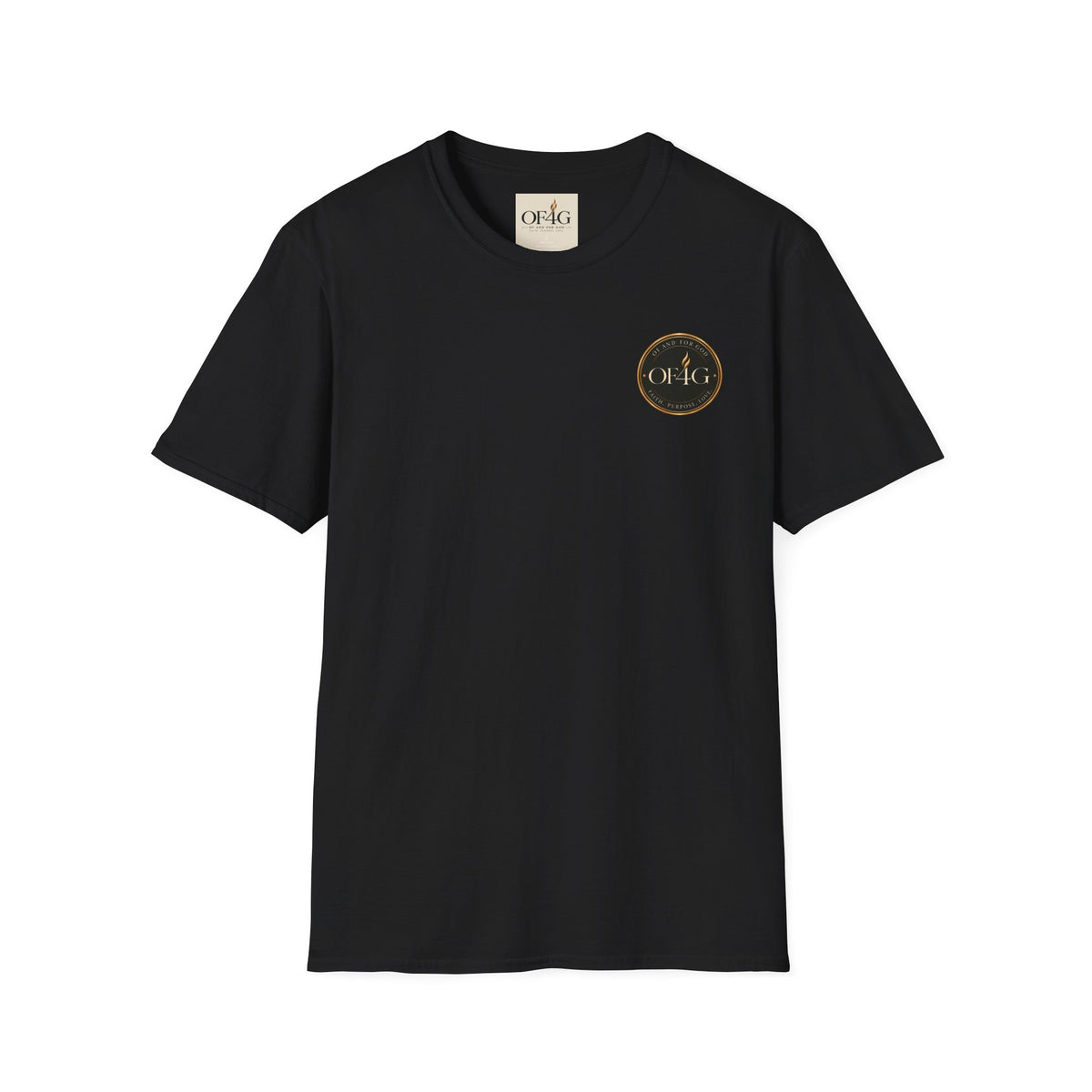 Faith. Purpose. Life. Graphic T-Shirt