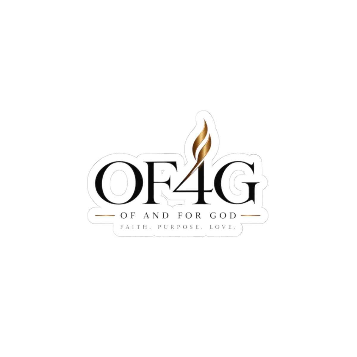 OF4G - Sticker