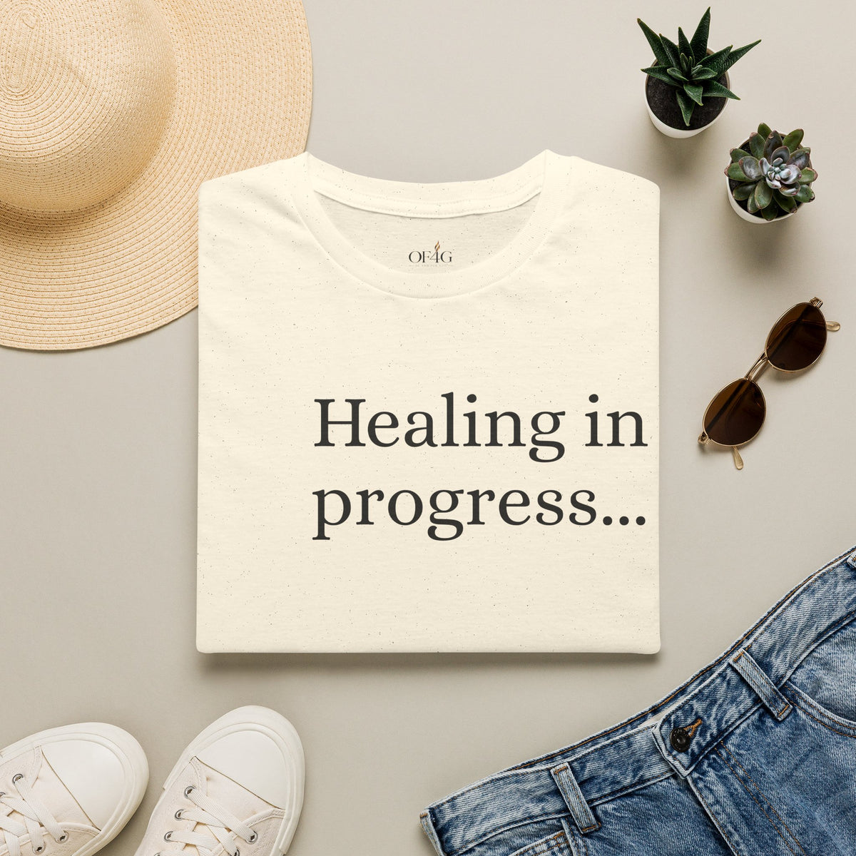 Healing in Progress T‑Shirt