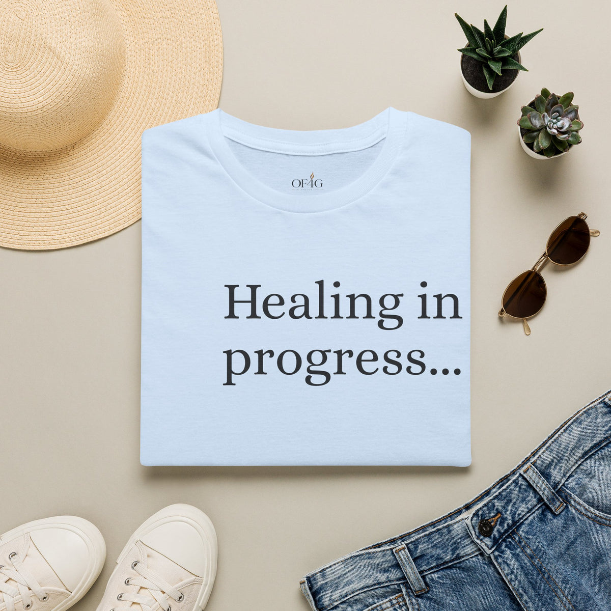 Healing in Progress T‑Shirt