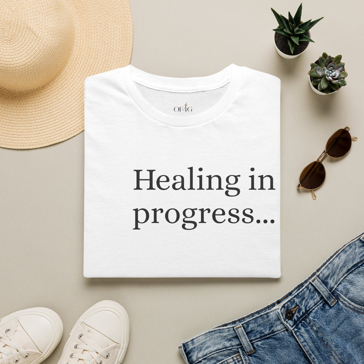 Healing in Progress T‑Shirt