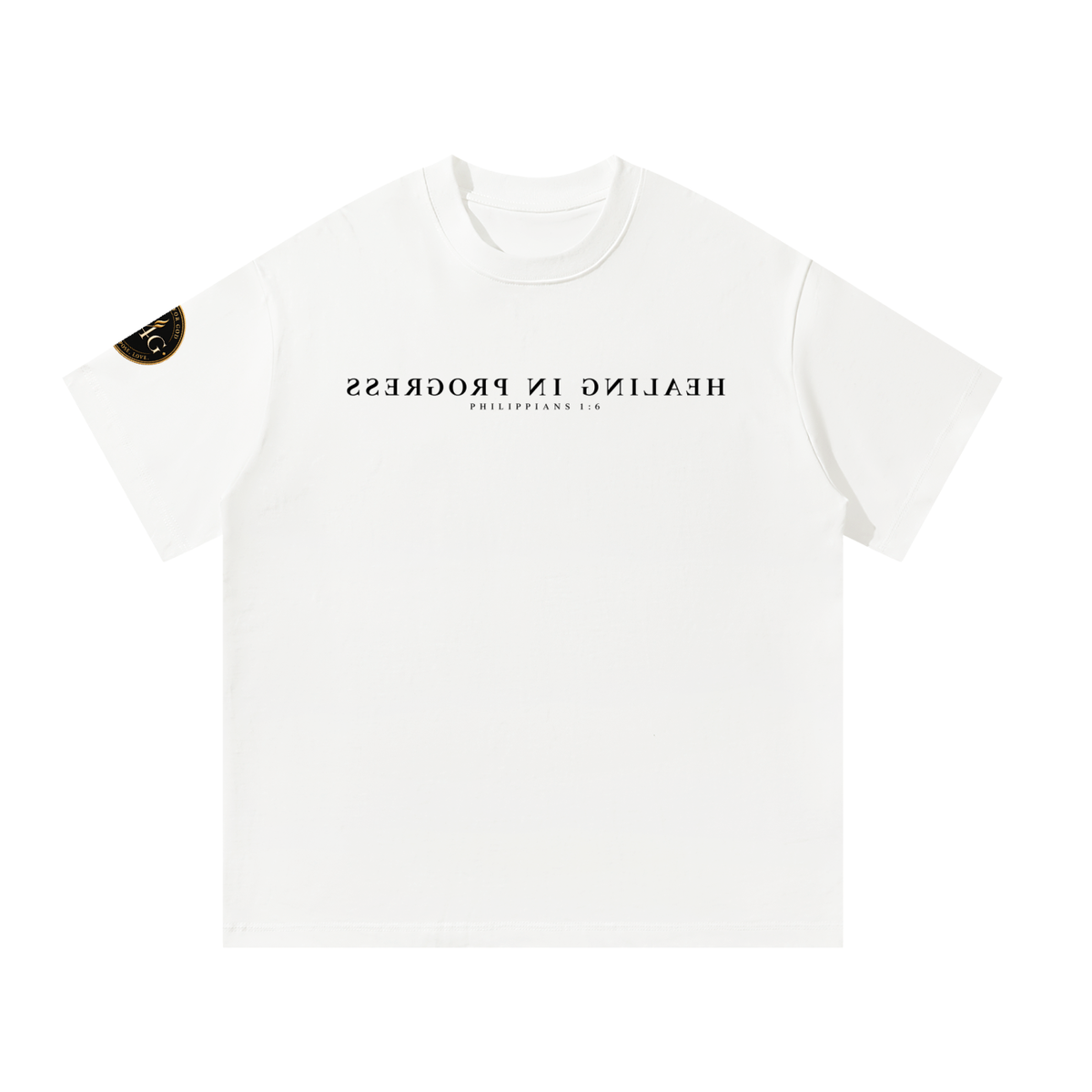 Mirrored Healing In Progress Tee