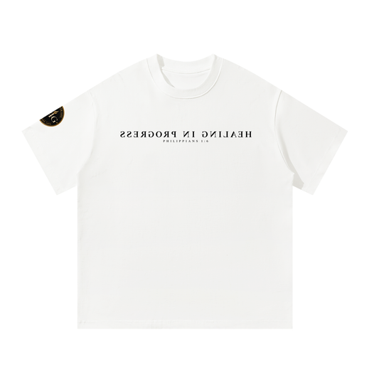 Mirrored Healing In Progress Tee