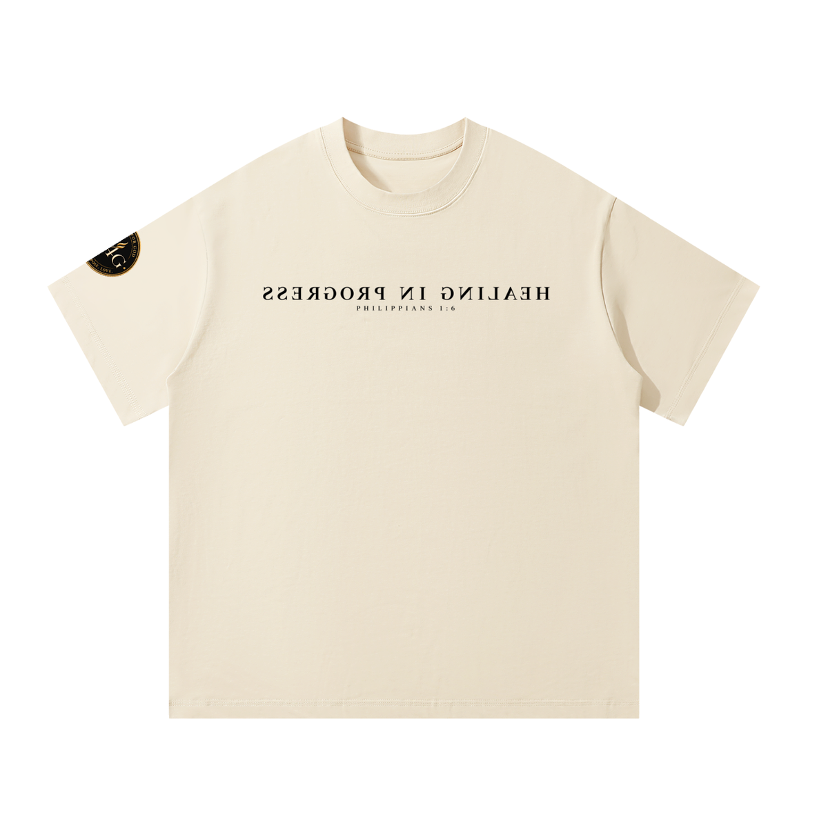 Mirrored Healing In Progress Tee